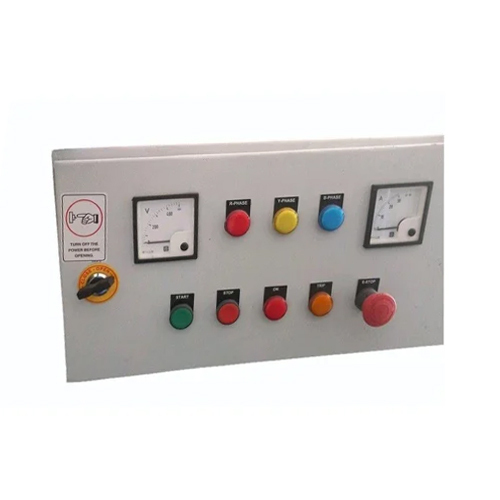 Three Phase Ro Control Panel - Frequency (Mhz): 50 Hertz (Hz)
