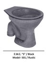 Rustic Ewc black Water Closet
