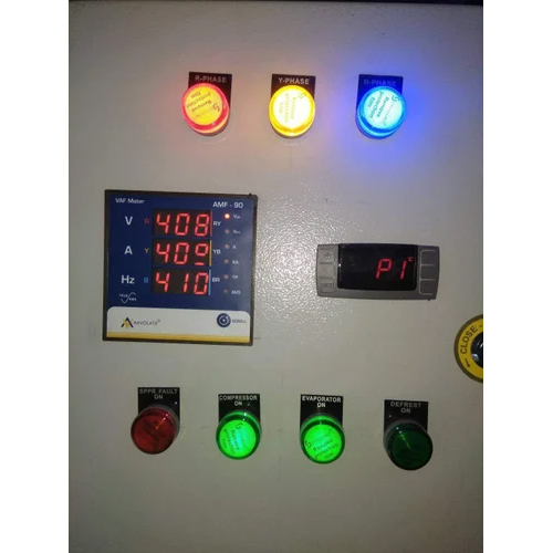 Amp Meter With Cold Room Control Panel - Frequency (Mhz): 50 Hertz (Hz)