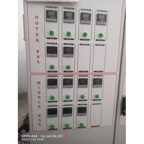 Plc Automation Control Panel - Frequency (Mhz): 50 Hertz (Hz)