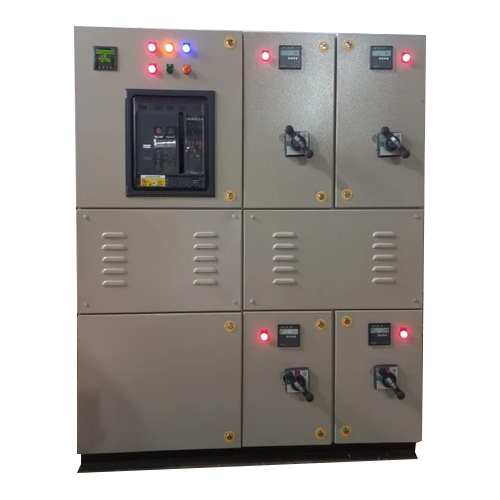 Electrical C. C. Control Panel