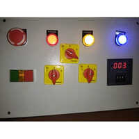 Spiral Mixer Control Panel