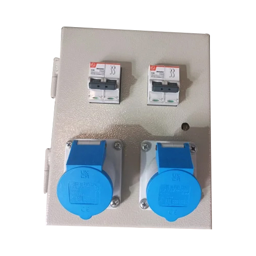 Single Phase Industrial Extension Panel - Frequency (Mhz): 50 Hertz (Hz)