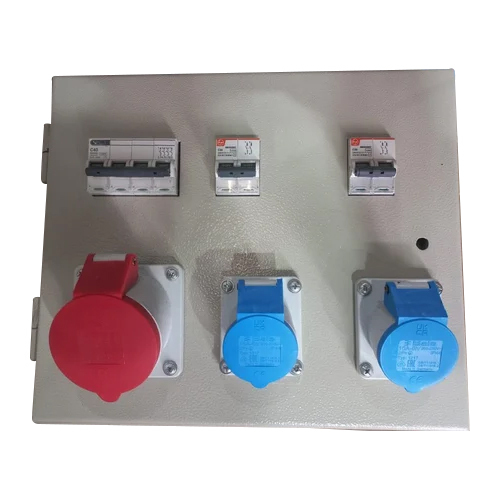 3 Plug Industrial Power Extension Board - Frequency (Mhz): 50 Hertz (Hz)