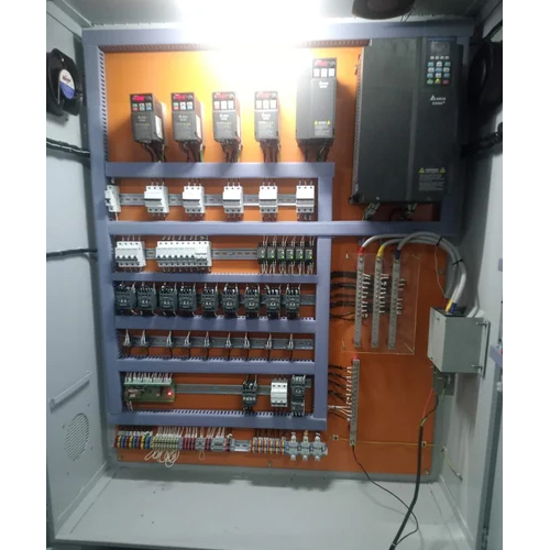 Water Treatment Plant Control Panel