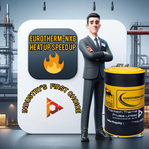 thermic fluid heating