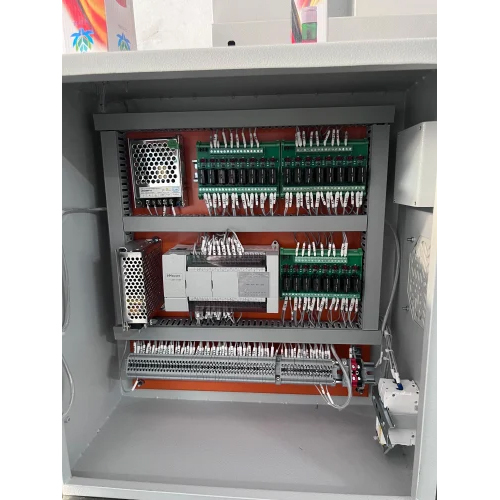 Electrical Plc Control Panel - Frequency (Mhz): 50 Hertz (Hz)