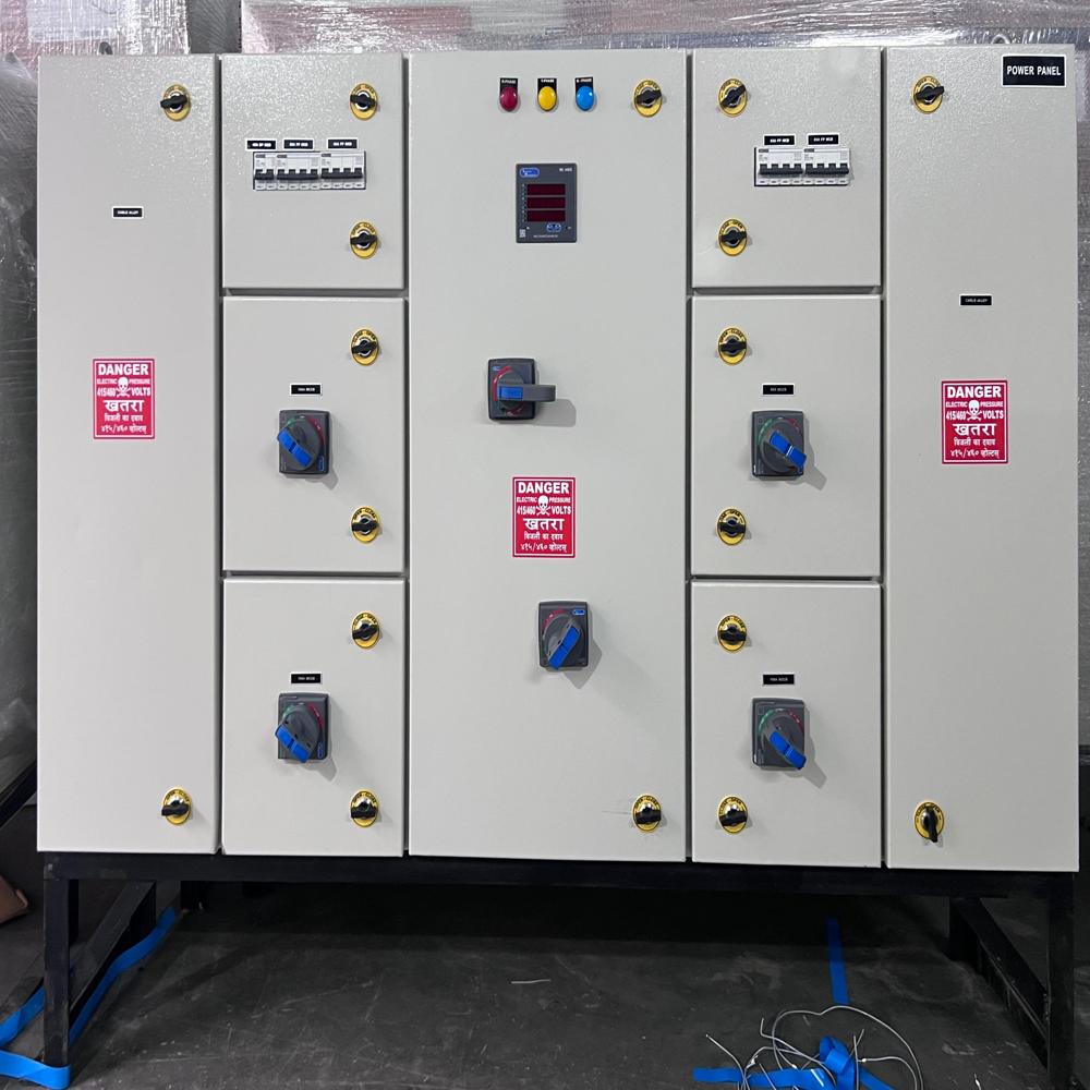 Power Distribution Panel - Frequency (mhz): 50 Hertz (hz)