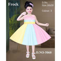 5060 16x20 Multicolor Baby Frock