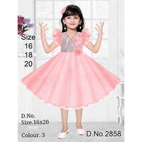 2858 16x20 Trendy Baby Frock