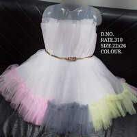 22x26 Knee Length Baby Frock