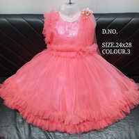 24x28 Pink Baby Frock