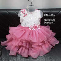 5065 22x26 Party Wear Baby Frock
