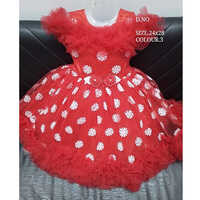 24x28 Flower Printed Baby Frock