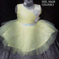 16x20 Light Green Baby Frock
