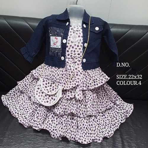 22x32 Fancy Baby Frock