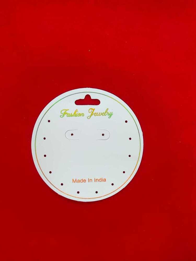 12 pair Earring cards