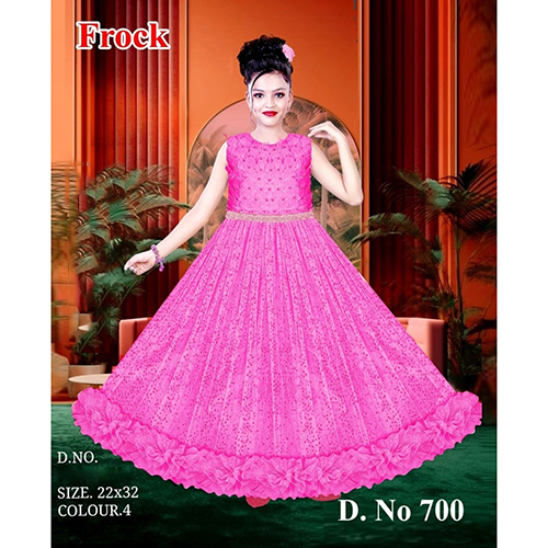700 22x32 Purple Baby Frock