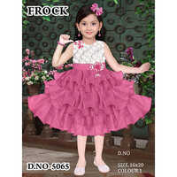 5065 16x20 Party Wear Baby Frock
