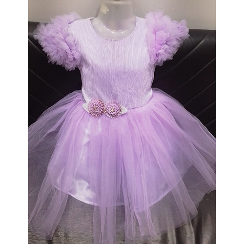 24x28 Light Purple Baby Frock