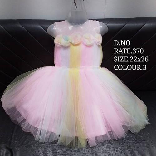 22x26 Multicolor Baby Frock