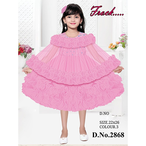 2868 22x26 Beautiful Baby Frock