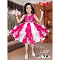 2922 16x20 Princess Stylish Baby Frock