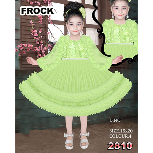 2810 16X20 Girls Dancing Frock - Color: Different Available