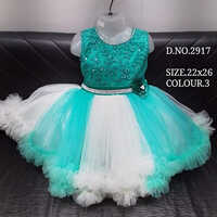 2917 22x26 Cotton Baby Frock