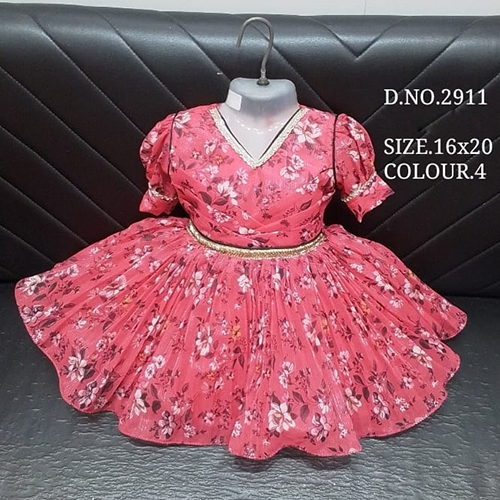 16x20 Girls Princess Baby Frock