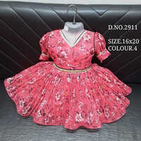 16x20 Girls Princess Baby Frock