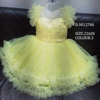 22x26 Princess Net Baby Frock