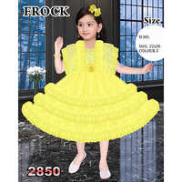 2850 22x26 Traditional Fashion Baby Frock
