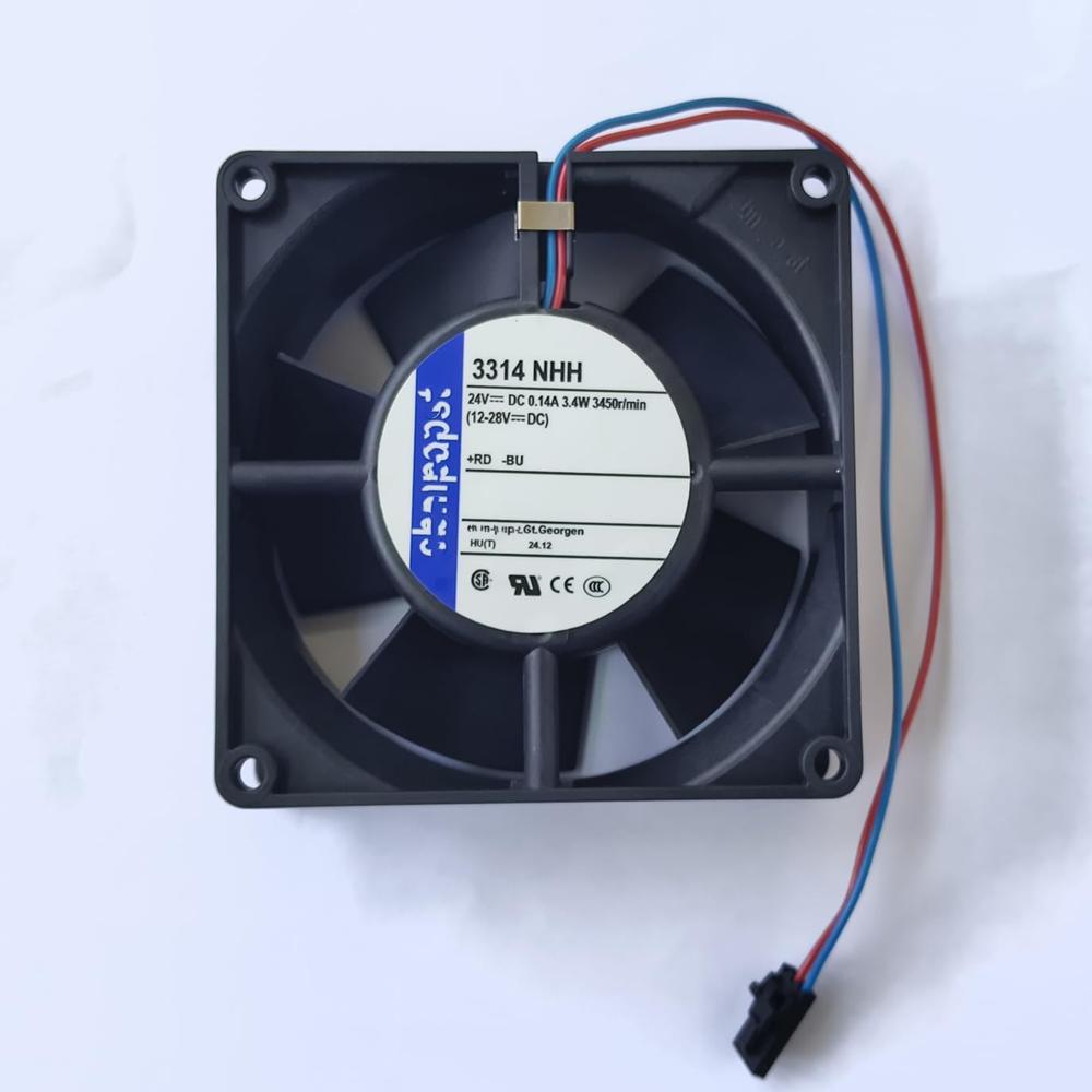 3314NHH 2-Wire (92x92x32mm) 24V 0.14A 3.4W Inverter Cooling Fan