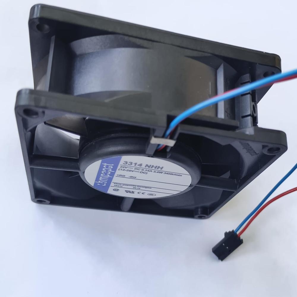 3314NHH 2-Wire (92x92x32mm) 24V 0.14A 3.4W Inverter Cooling Fan