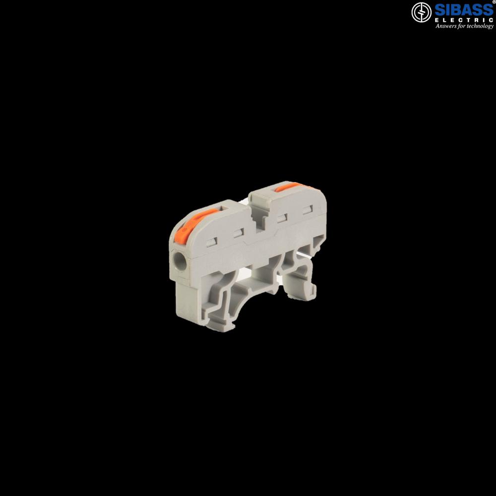PCT WIRE CONNECTOR 1 WAY DIN MOUNTABLE SE-211/218UK