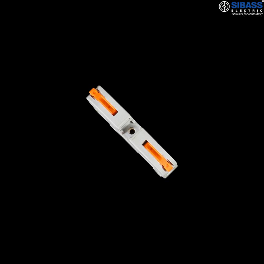 PCT WIRE CONNECTOR 1 WAY DIN MOUNTABLE SE-211/218UK