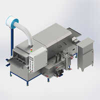 Im Gears Conveyor Component Washing Machine - Features: Corrosion Resistance