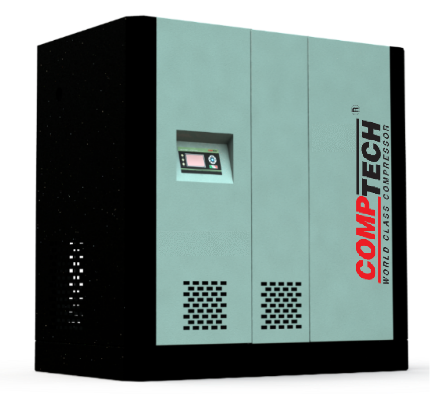 60hp Screw Air Compressor - Air Tank Capacity: 1500 Liter (L)