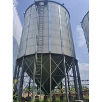 Grain Storage Silo - Capacity: 200 Ton