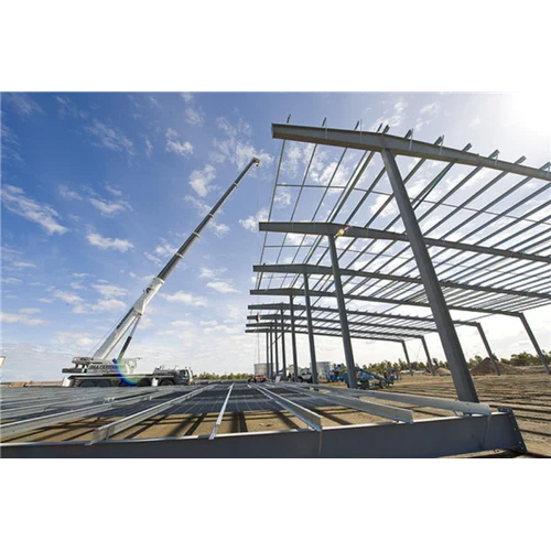Prefabricated Structure Building - Color: Grey