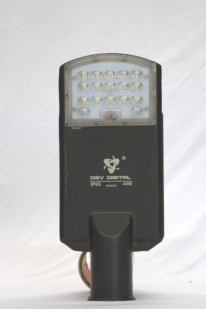 40W SOLAR SEMI INTEGRATED STREET LIGHT