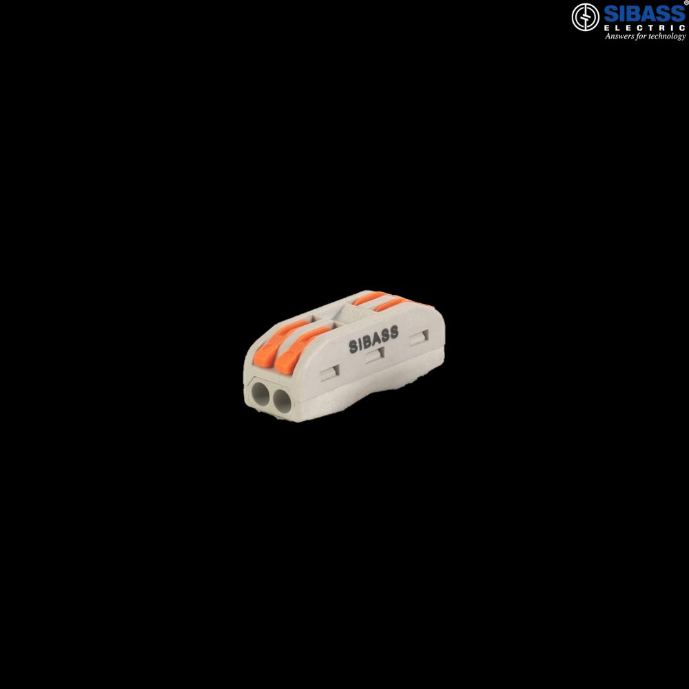 PCT WIRE CONNECTOR 2 WAY PARALLEL SE-2-2