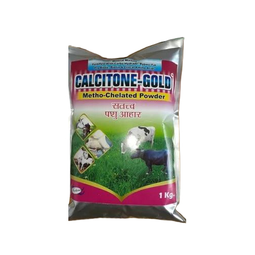 1 Kg Calcitone Gold Metho-Chelated Powder - Color: White