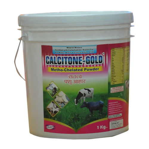 1 KG Calcitone Gold Metho-Chelated Powder
