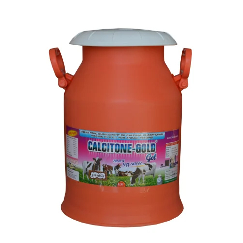 Calcitone Gold Animal Oral Liquid Calcium Suspension