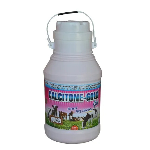 Calcitone Gold Animal Oral Liquid Calcium Suspension