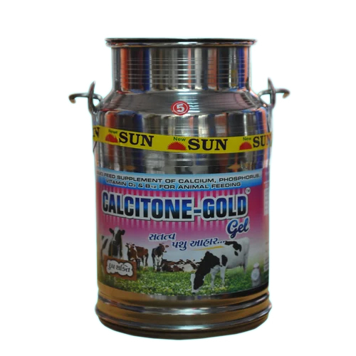 Calcitone Gold Animal Oral Liquid Calcium Suspension