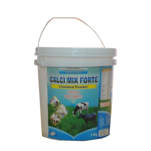 Calcium Mix Forte Powder - Color: White
