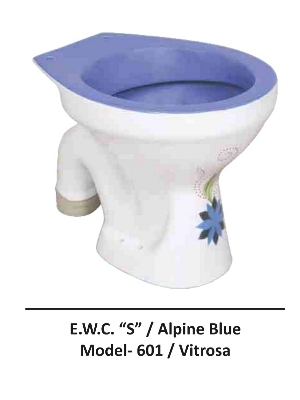 Vitrosa e.w.c alpine blue